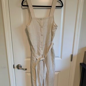 Monki linen jumpsuit - size M (A20)